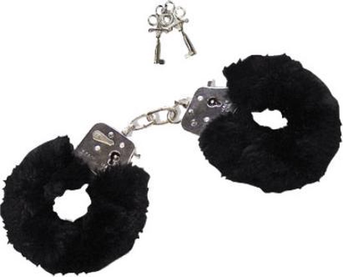 Goedkoopste You2Toys – Klassieke Pluche Liefdes Handboeien voor Spannende Rollenspelen – Zwart