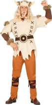 Beige viking kostuum voor mannen - Volwassenen kostuums