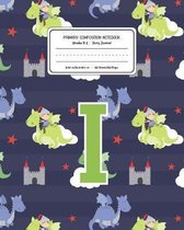 Primary Composition Notebook Grades K-2 Story Journal I