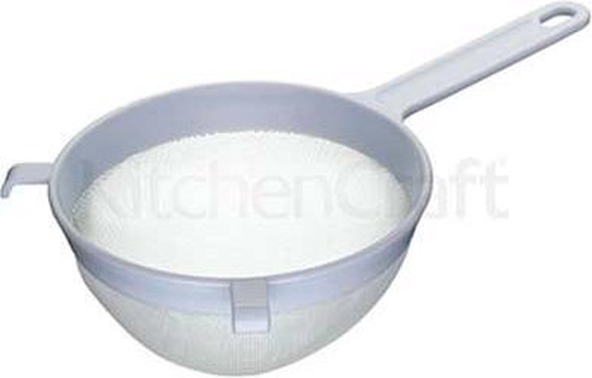 KitchenCraft Kunststof zeef, 18cm - Kitchen Craft
