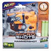 NERF Microshots Hammershot SE1 - Speelgoedblaster