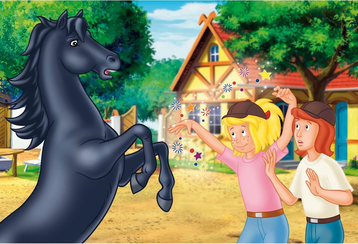 Schmidt Puzzel Bibi & Tina - 100 Stukjes