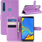 Samsung Galaxy A9 (2018) Hoesje - Book Case - Paars