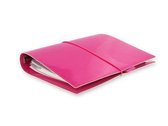 Filofax A5 DOMINO PATENT PINK Agenda/Organizer