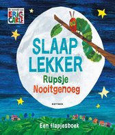 Boekomslag van 'Rupsje Nooitgenoeg - Slaap lekker Rupsje Nooitgenoeg'