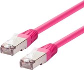 LOGON TCR55SS003M netwerkkabel 0,3 m Cat5e F/UTP (FTP)