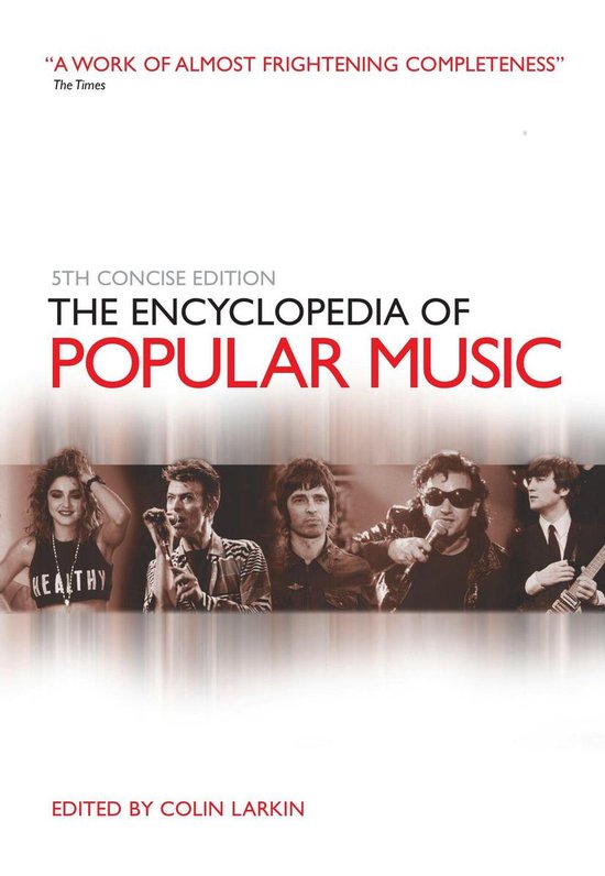 The Encyclopedia of Popular Music - cover