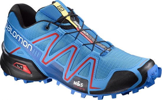 Salomon Speedcross 3 trailrunning schoenen Heren rood/blauw Maat 46 |  bol.com