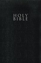 NIV, Gift and Award Bible, Leather-Look, Black, Red Letter, Comfort Print