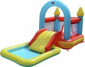 Springkussen en zwembad Maat L300, W150, D140cm springkasteel Bounce House - Springkasteel met Zwembad