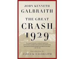 Omslag van The Great Crash, 1929
