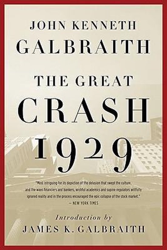 The Great Crash, 1929 - cover
