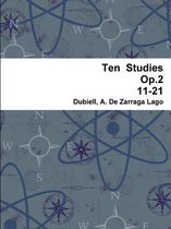 Ten Studies Op.2 11-21