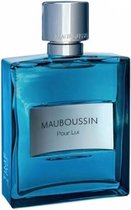 MULTI BUNDEL 2 stuks Mauboussin Pour Lui Time Out Eau De Perfume Spray 100ml