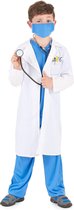 LUCIDA - Dokter kostuum voor jongens - S 110/122 (4-6 jaar)
