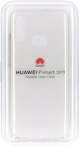 Coque Souple d'Origine pour Huawei - Huawei P Smart (2019) - Transparente