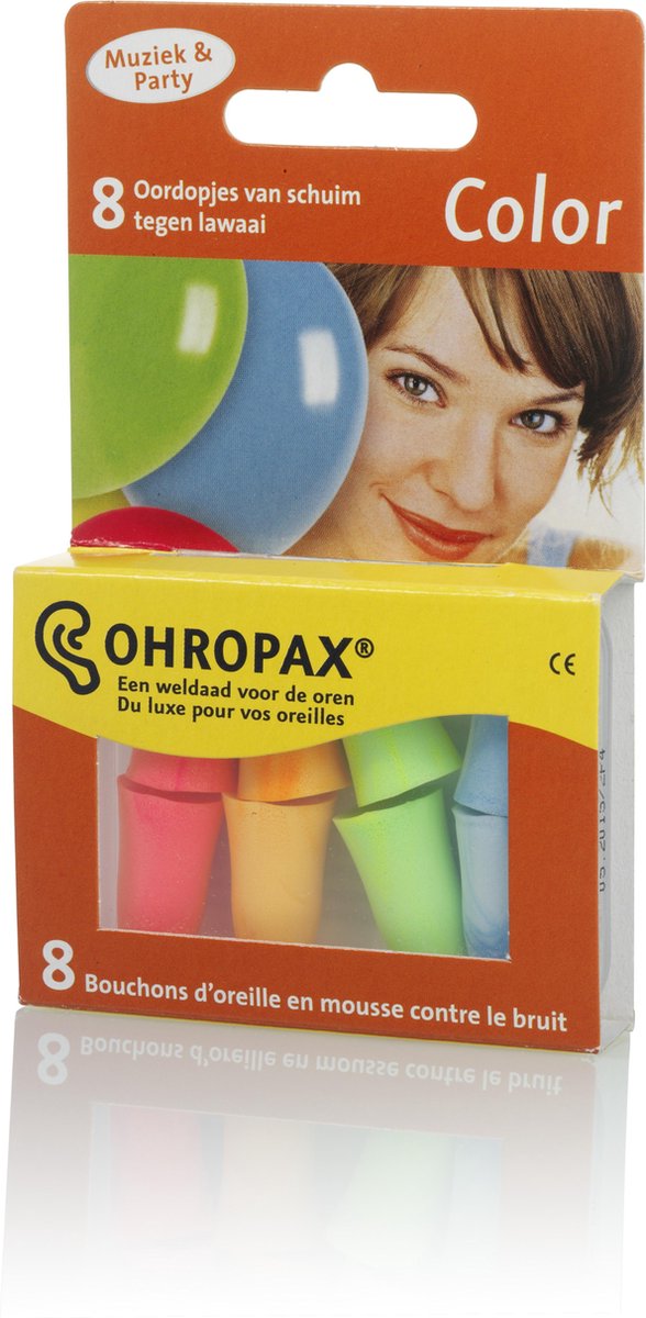 Goedkoopste Ohropax Color - 8 stuks