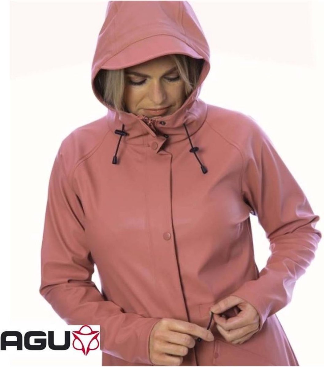 verkiezing overschrijving Merchandiser AGU Silda Regenjas Urban Outdoor Dames - Roze - XS | bol.com