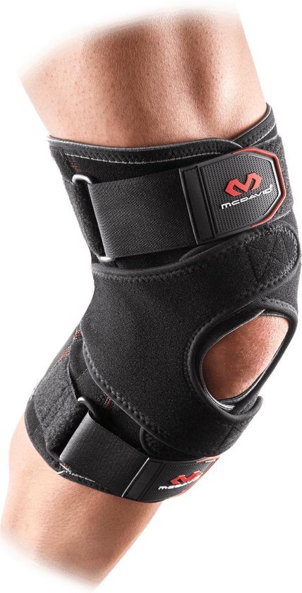 VOW™ Knie Brace met Laterale Ondersteuning en Straps