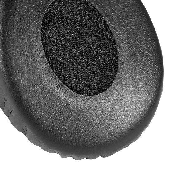 Aurivor Bose vervangende oorkussens voor Quiet Comfort 35 QC 35 ii 25 2 15 hoofdtelefoon, scheurbestendige kussenset voor Bose SoundLink Around Ear II draadloos, QC 25/QC 15/QC 2 AE2 BA2 hoofdtelefoon
