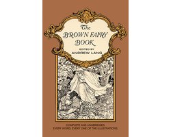 Omslag van The Brown Fairy Book