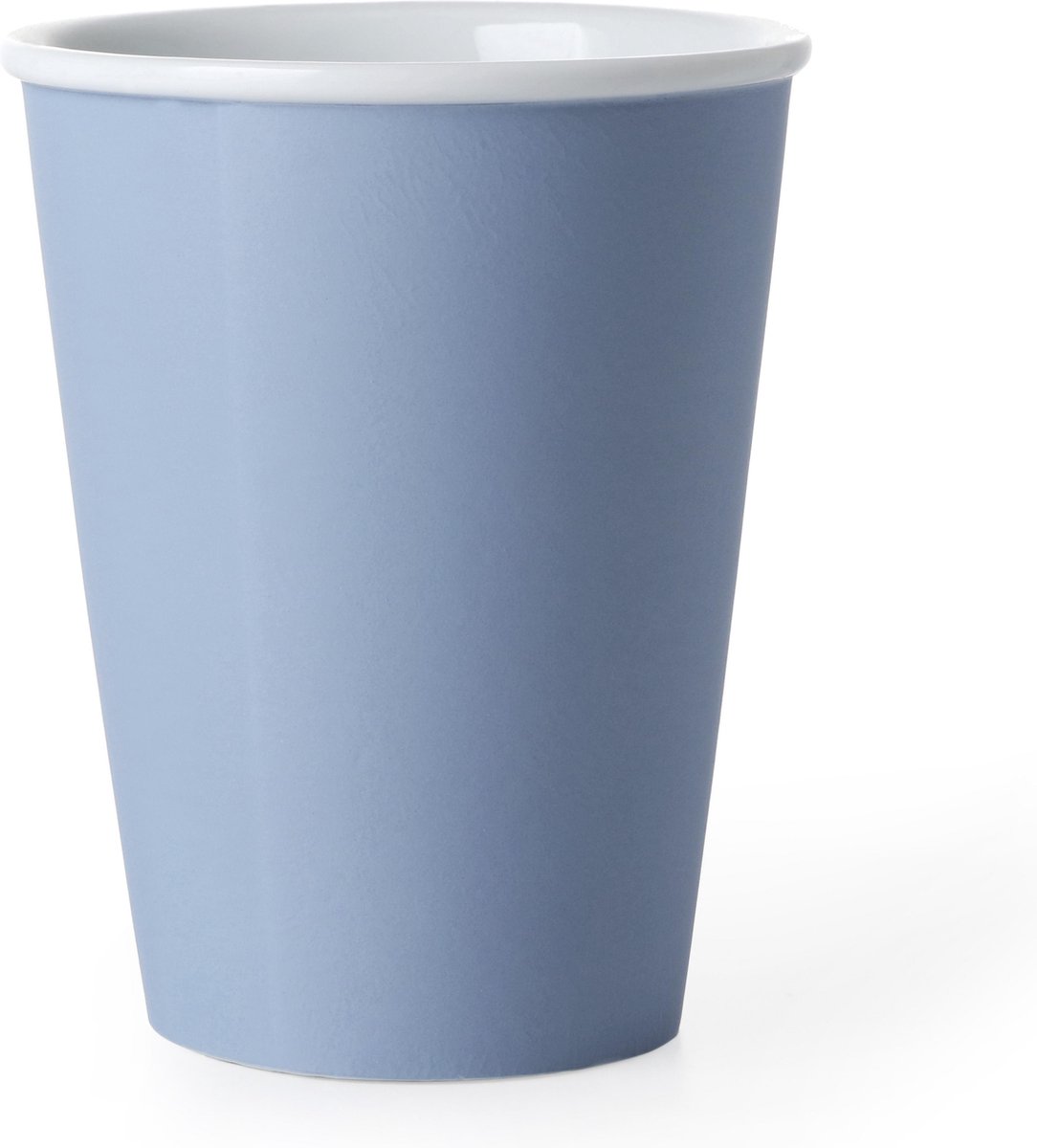 Viva Scandinavia Anytime Andy Papercup Thee - Porselein - 320 ml - Blauw