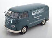Volkswagen T1 Transporter "Messerschmitt"1-18 Grijsblauw Schuco Limited Edition 750 pcs.