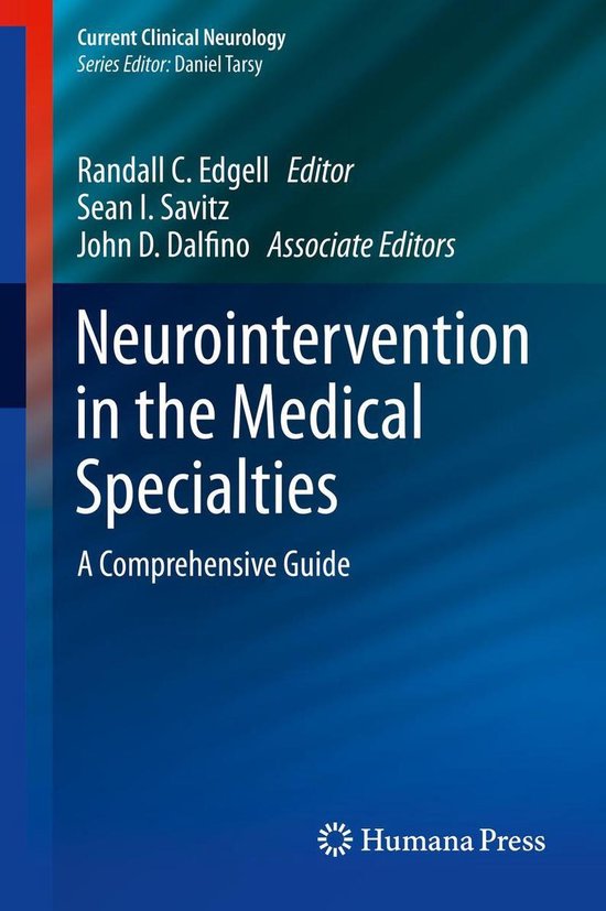Medicine (R0) - Neurointervention in the Medical Specialties - cover