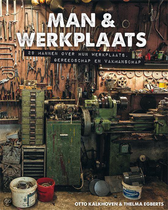 Man & werkplaats - cover