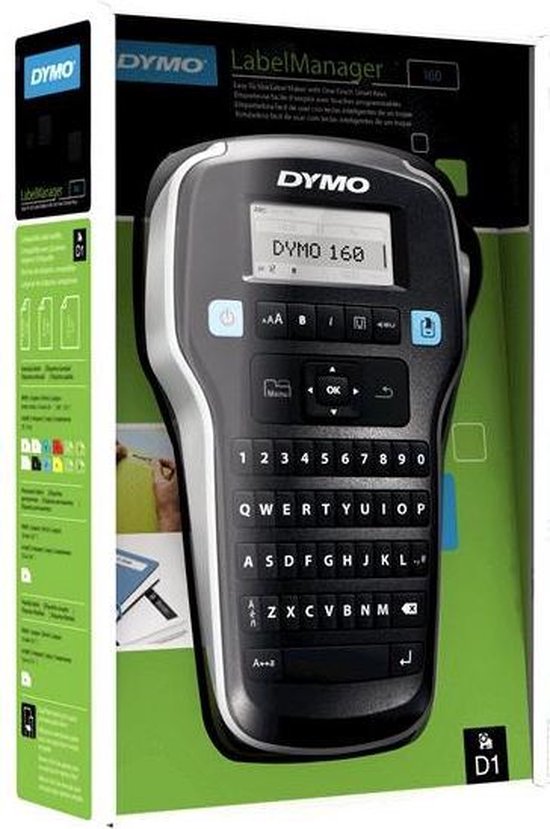 Dymo LabelManager 160 Labelprinter / QWERTY
