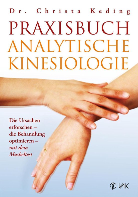 Praxisbuch analytische Kinesiologie - cover