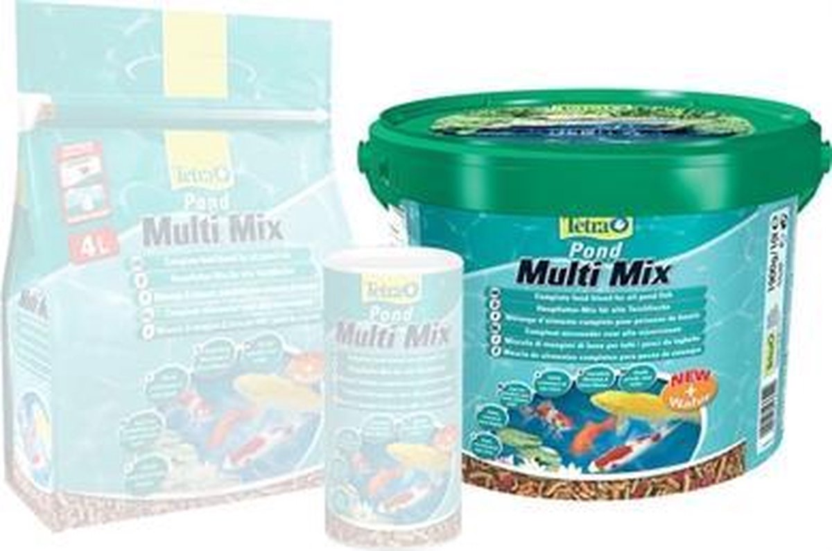 TETRA Pond GoldFish Mix 4L mélange alimentaire idéalement
