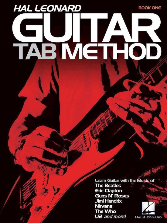 Hal Leonard Guitar Tab Method - cover