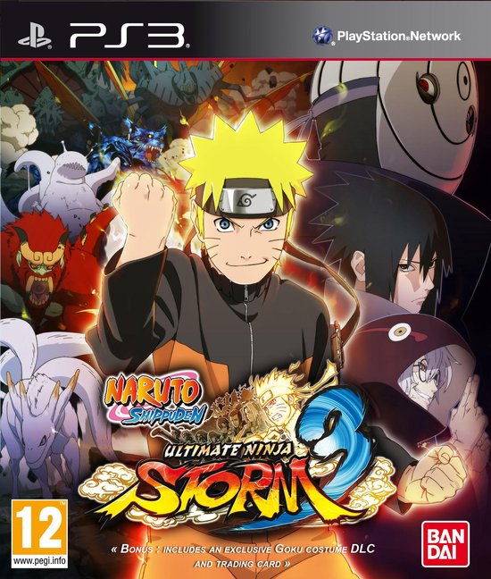 Naruto - Ultimate Ninja Storm, Jeux