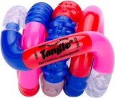 Tangle Crazy Junior (ZURU) - blauw rood roze - The Original Fidget