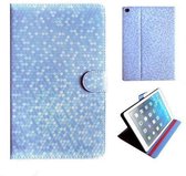Apple iPad Air 2 Diamond book cover case Blauw Blue