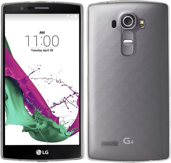 scheuren Vrijstelling Probleem Transparant TPU hoesje voor de LG G4 | bol.com
