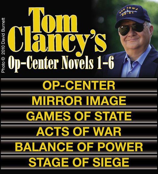 Clancy's Op-Center Novels 1-6 - cover