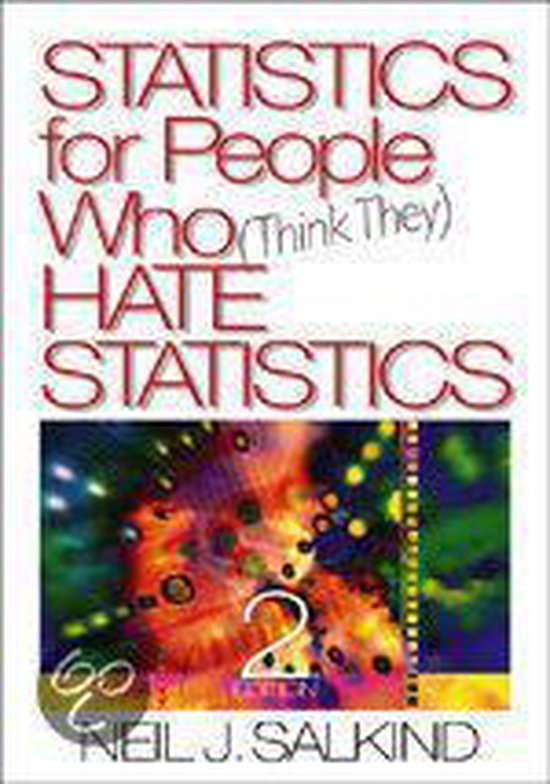 Statistics for People Who Think They Hate Statistics - cover