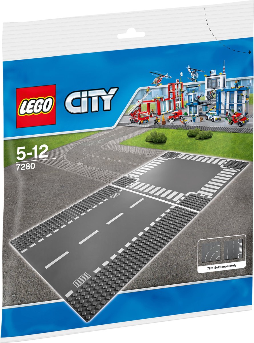 Lego Plaques De Route 60304 Gris