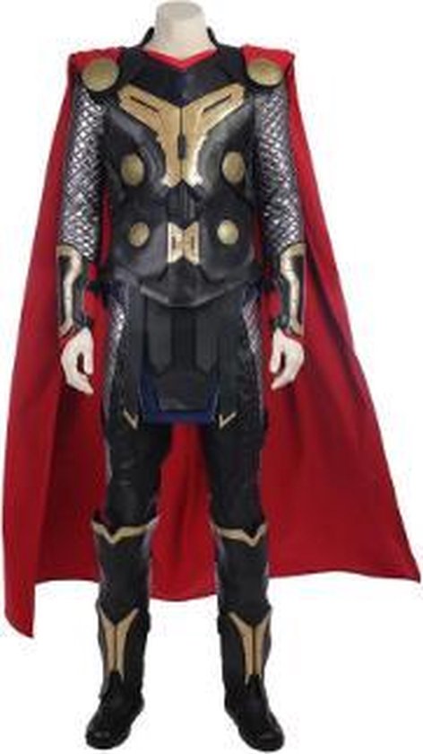 Kleding Gender-neutrale kleding volwassenen Pakken Thor 4 Cape For Standard Size Thor 4 Cosplay Kostuums 