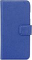 XQISIT Wallet Case Viskan Blauw voor Apple iPhone 6/6S/7/8