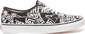 Vans Ua Authentic Sneakers Unisex - Otw Repeat Black/True W