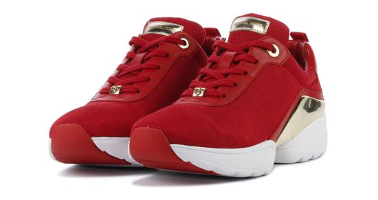 Michael Kors Vrouwen Sneakers - Jada trainer-2 - Rood - Maat 39 1/2 |  bol.com