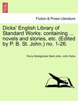 Dicks' English Library of Standard Works