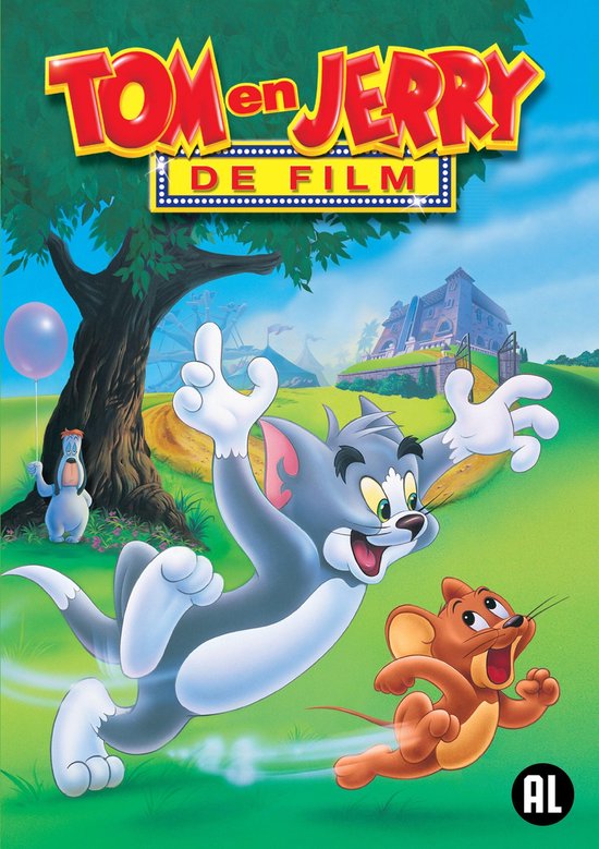Cover van de film 'Tom & Jerry - De Film'