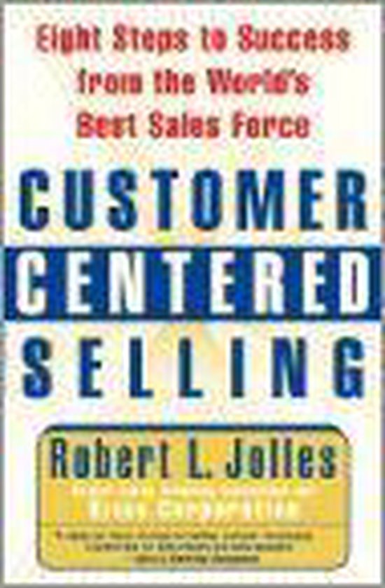 Customer Centered Selling - cover