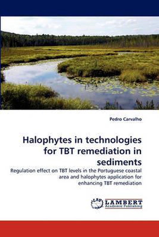 Halophytes in technologies for TBT remediation in sediments - cover