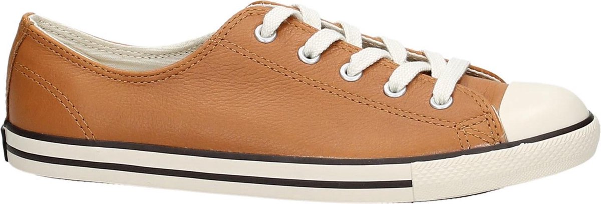 Converse As dainty ox Sneakers Dames Bruin