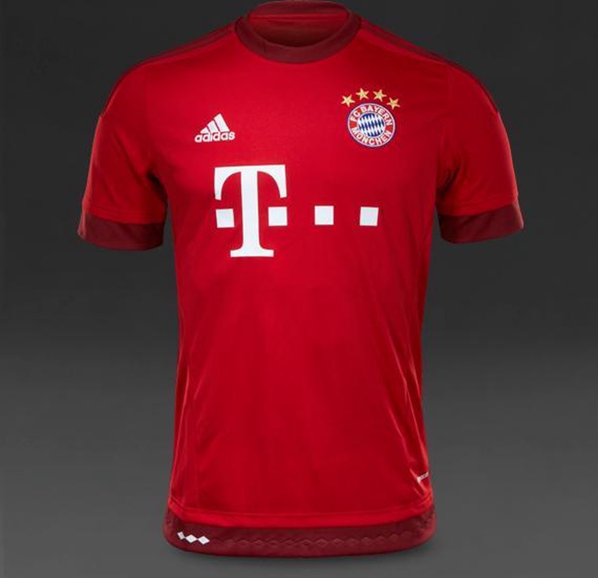 Beperking Doelwit beproeving Adidas FC Bayern Munchen Voetbalshirt Thuis 15/16 Maat 140 | bol.com